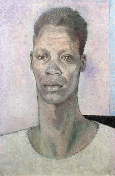 Kopf eines Negers, heroische Skala von Glyn Warren Philpot