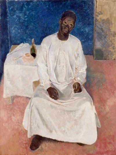 Neger denkt an den Himmel von Glyn Warren Philpot