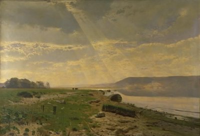 Mariager Fjord von Godfred Christensen