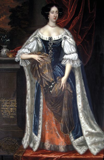 Catherine Noel, Gräfin von Rutland von Godfrey Kneller