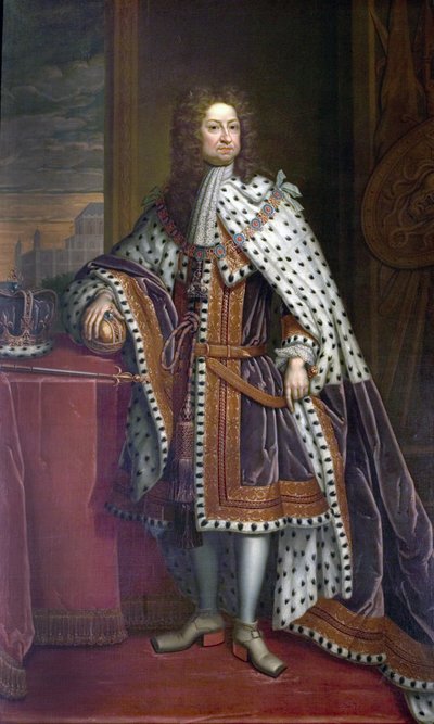 Georg I. von Godfrey Kneller