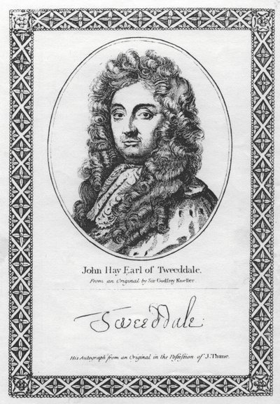 John Hay, Earl of Tweeddale von Godfrey Kneller
