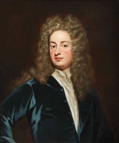 Joseph Addison von Godfrey Kneller