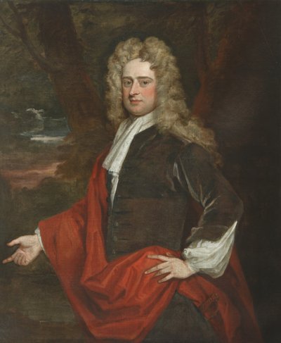 Joseph Addison von Godfrey Kneller