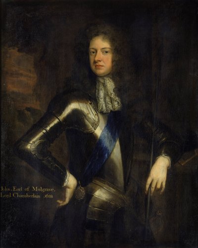 Porträt von John Sheffield von Godfrey Kneller