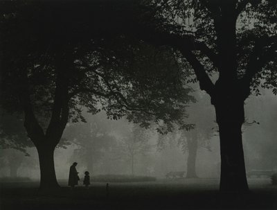 Regents Park, London 1950er Jahre von Godfrey Macdominic