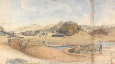 Cerco de Paro, Lima von Godfrey Thomas Vigne