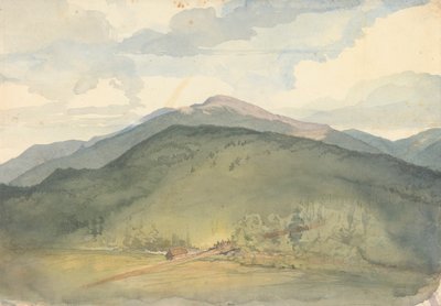 Mount Washington von Godfrey Thomas Vigne