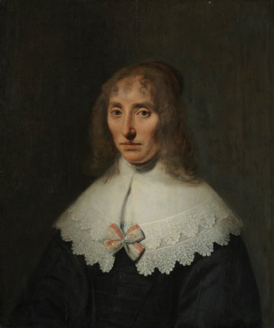 Porträt einer Frau, 1646 von Govaert Flinck