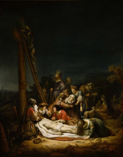 Die Beweinung Christi von Govaert Flinck