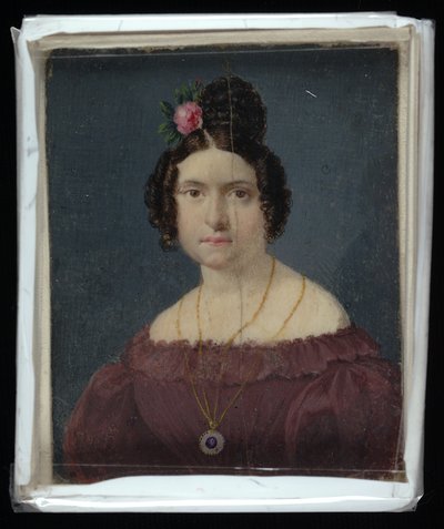 Dona Juana Becerra, möglicherweise von Goyena family
