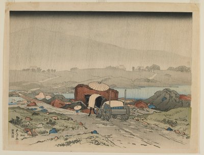 Yabakei, Taisho-Ära, 1918 von Goyo Hashiguchi