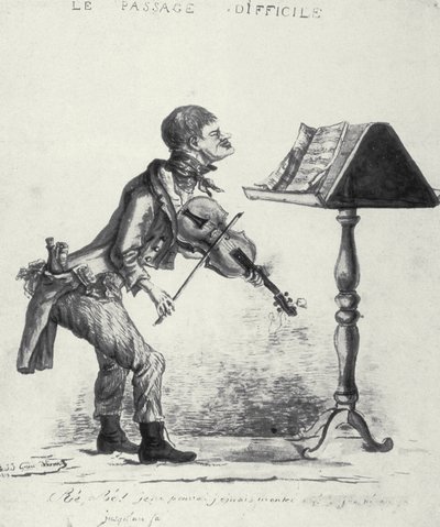 Der schwierige Durchgang von Grandville