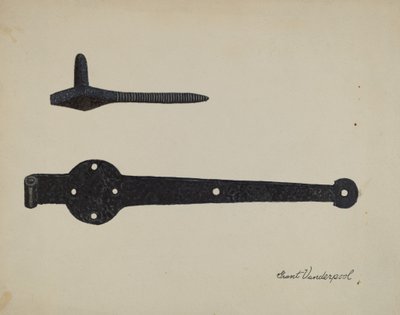 Beschlag (Scharnier) von Grant Vanderpool
