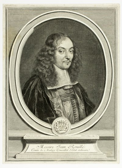 Sir Jean Rouillé, Graf von Meslay von Gérard Edelinck
