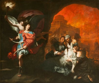 Orpheus in der Hölle, 1662 von Gerard de Lairesse