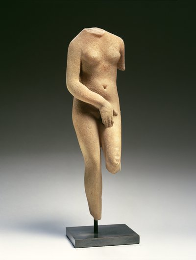 Aphrodite, Hellenistisch, 3.-1. Jahrhundert v. Chr. (Marmor) von Greek