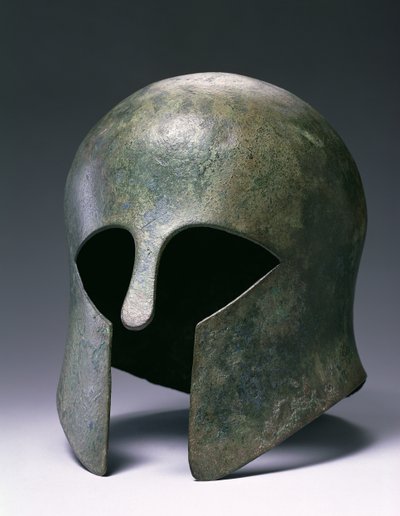 Korinthischer Helm von Greek
