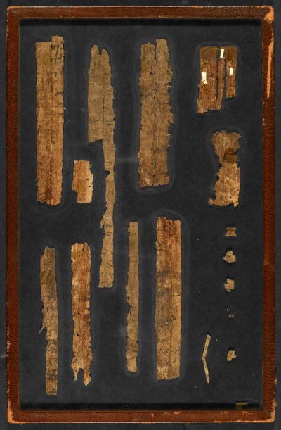 Papyrus 1532 (6), f.1v von Greek School