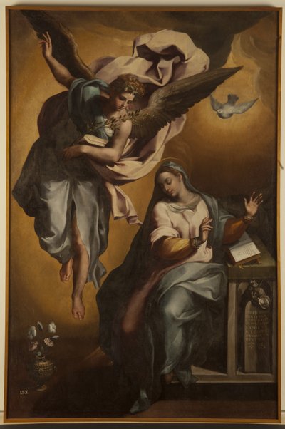 Die Verkündigung Mariens von Gregorio Martínez
