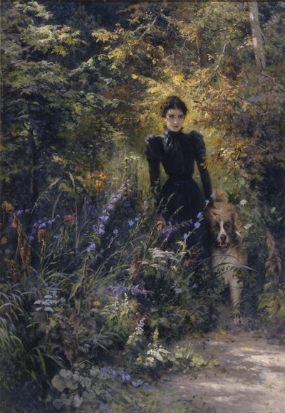 Wir sind verlassen, 1899 von Grigori Grigorievich Mjasoedov