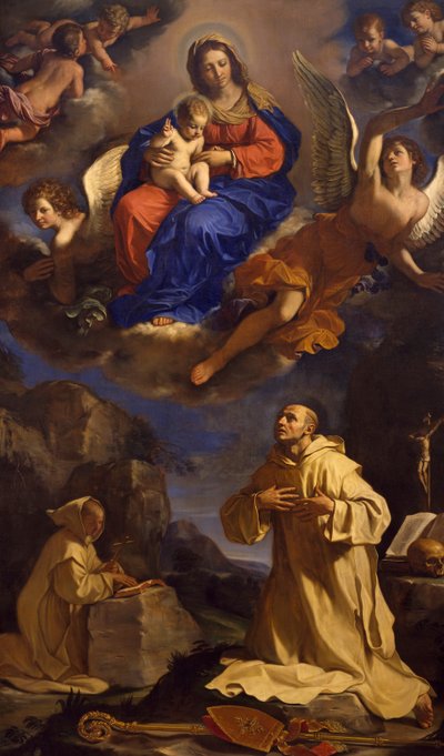 Die Vision des Heiligen Bruno von Guercino