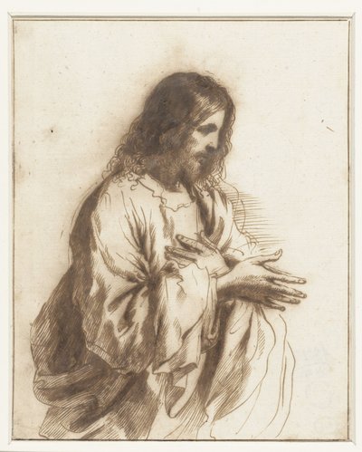 Christus von Guercino (attributed to)