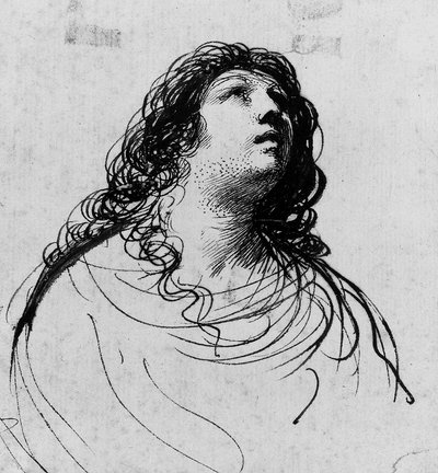 Die reuige Magdalena von Guercino