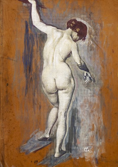 Nackte Frau von Gugliemo Talamini