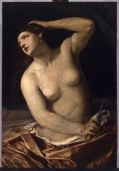 Tod der Lucretia von Guido Reni