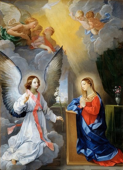 Die Verkündigung von Guido Reni
