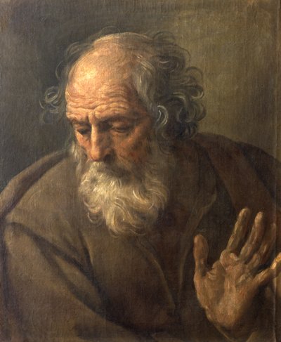 Porträt des Heiligen Josef von Guido Reni