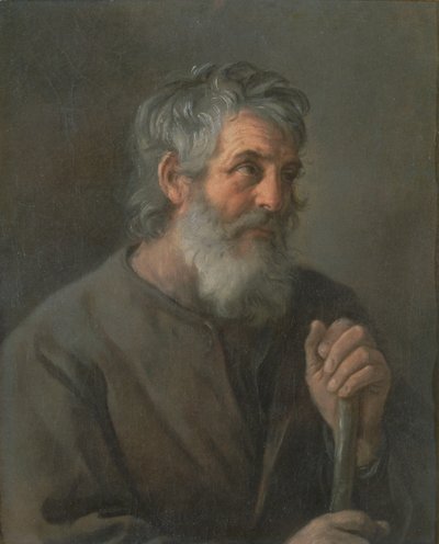 Porträt eines alten Mannes von Guido Reni