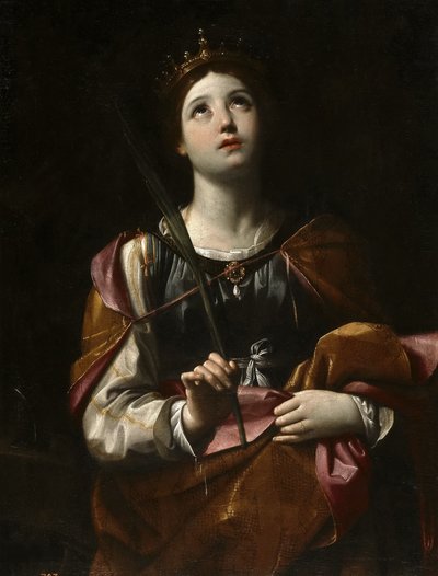 Heilige Katharina von Alexandria von Guido Reni