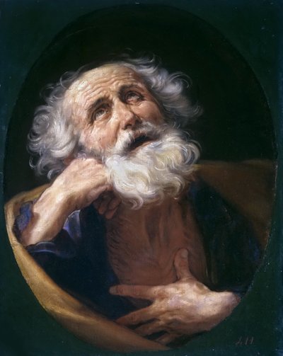 Heiliger Petrus von Guido Reni