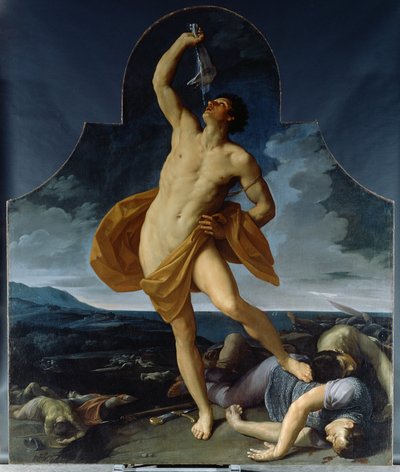 Samson siegreich von Guido Reni
