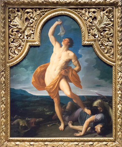 Der siegreiche Samson von Guido Reni
