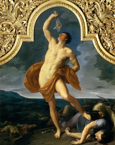 Siegreicher Samson, 1614-1616 von Guido Reni