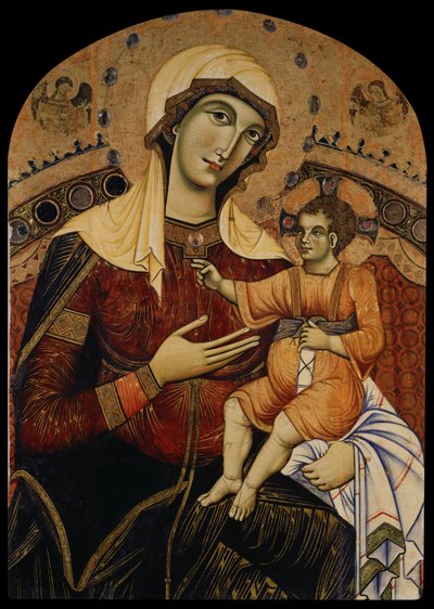 Madonna von San Bernardino von Guido da Siena