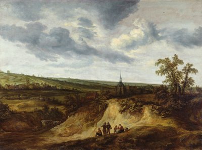 Landschaft von Guillam Dubois
