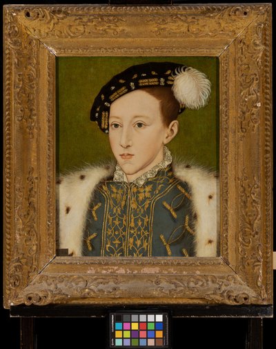 Edward VI (1537-1553) von Guillaume (follower of) Scrots