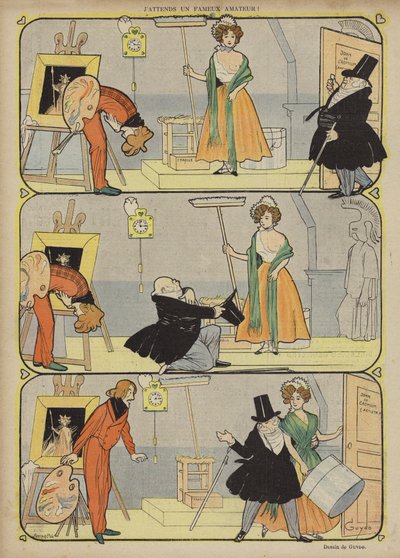 Illustration für Le Rire von Guillaume Le Barrois dOrgeval