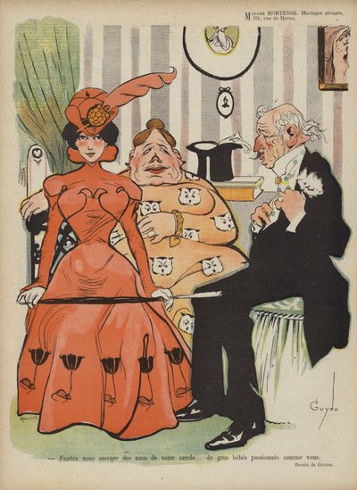 Illustration für Le Rire von Guillaume Le Barrois dOrgeval