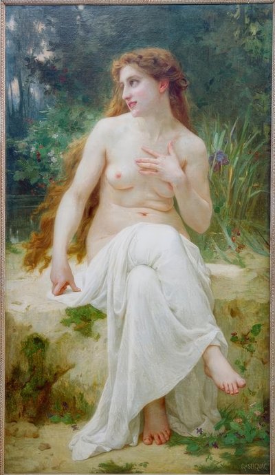 Nymphe von Guillaume Seignac