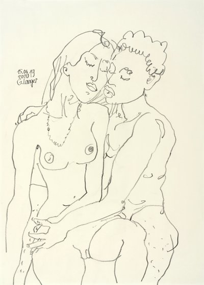 Liebespaar von Gunter Langer