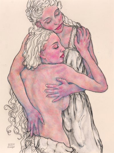 Mutter und Tochter von Gunter Langer