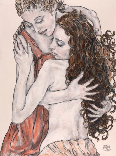 Mutter und Tochter von Gunter Langer