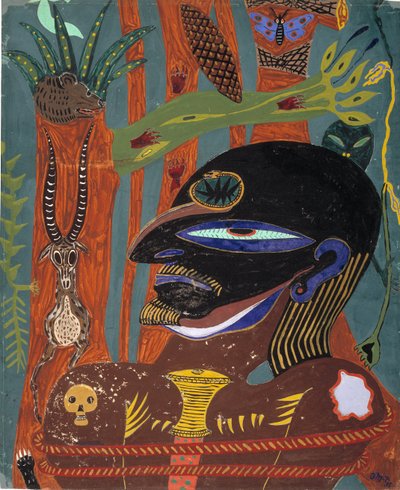 Das Auge des Jägers von Gustaf Munch Petersen