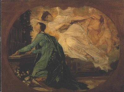 Orgelspielerin von Gustav Klimt