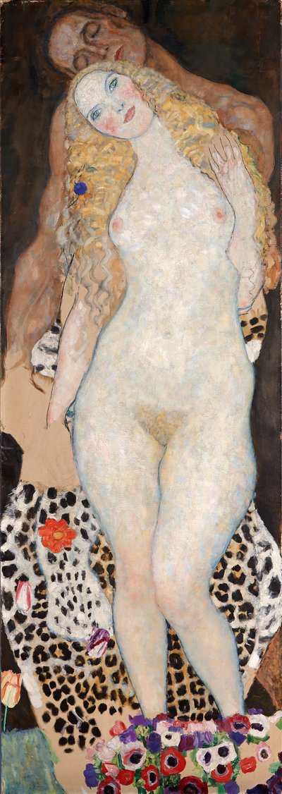 Adam und Eva von Gustav Klimt